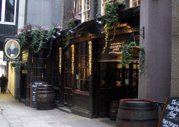 Old Doctor Butler's Head